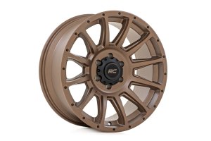 Wheel - Rough Country - 90 Series | One-Piece | 18x9 | 8x170 | 0mm - Bronze Wheel - Rough Country - 90 Series | One-Piece | 18x9 | 8x170 | 0mm - Bronze